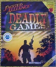 Jagged Alliance DEADLY GAMES : videogame 1995