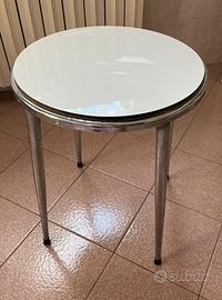 Sgabello bagno vintage anni 50