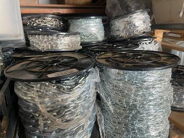 Catena industriale in acciaio – nuova