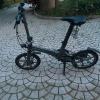 Bici pedalata assistita pieghevole