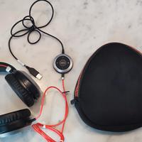 Jabra Evolve  80 MS Wired Stereo Over Ear Headset 