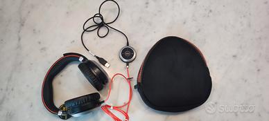 Jabra Evolve  80 MS Wired Stereo Over Ear Headset 