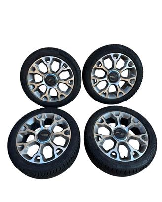 4 CERCHI IN LEGA 17 FIAT 500L TREKKING 2017