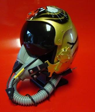 Casco Pilota Tiger - Aeronautica Militare Italiana