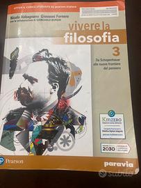 Vivere la filosofia 3
