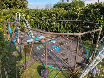 Struttura piscina bestway