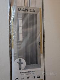 porta soffietto tecnomat bianca