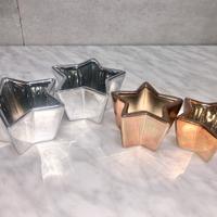 Stelle natalizie porta candele tealight