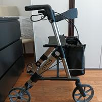 deambulatore in titanio 