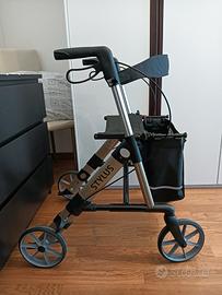 deambulatore in titanio 