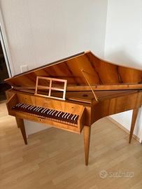 CLAVICEMBALO  Sperrhake Passau trasportabile