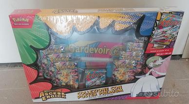 Pokemon Collezione con Poster Mega Gardevoir ita