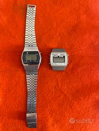 Orologi quarzo LCD vintage