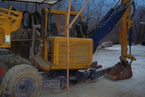 Escavatore "RAGNO 3 X" 95