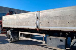 Rimorchio ribaltabile 2 assi