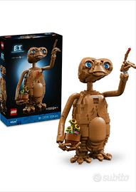 Lego Ideas 21370 E.T. extra terrestrial nuovo