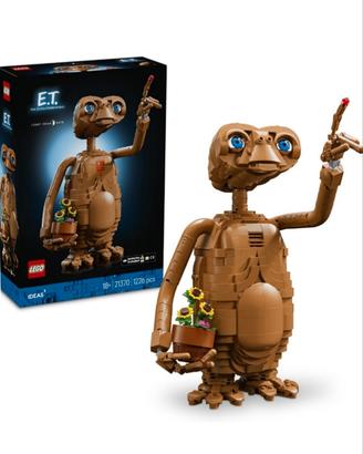 Lego Ideas 21370 E.T. extra terrestrial nuovo