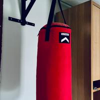 Sacco da boxe + guantoni Leone