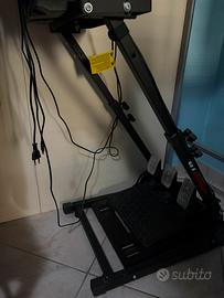 Supporto per pedaliera e volante