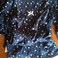 Pigiama donna cotone caldo tg s