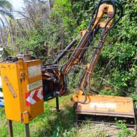 trincia decespugliatore a braccio