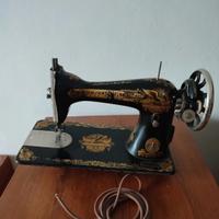 macchia da cucire Singer vintage