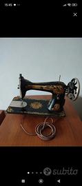 macchia da cucire Singer vintage
