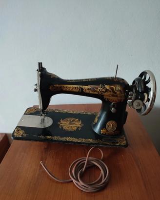 macchia da cucire Singer vintage