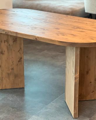 Tavolo da pranzo Osaka in legno massello – 160 cm