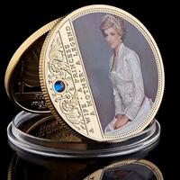 Moneta commemorativa principessa Lady Diana