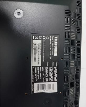 TV Telefunken DVB HDMI 