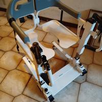 Sedia di trasferimento per WC Easy Move