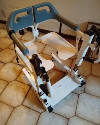 Sedia di trasferimento per WC Easy Move