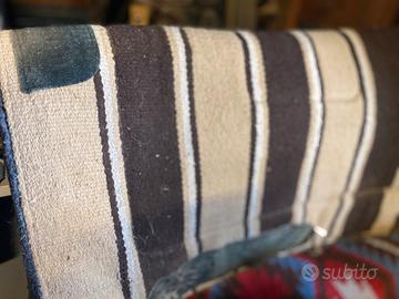 Sottosella equitazione per cavalli