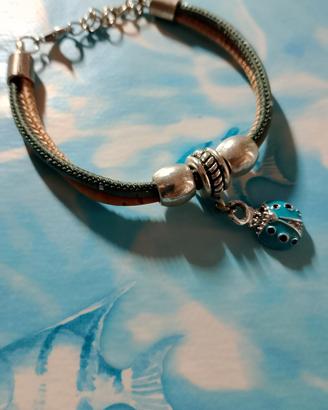 Bracciale con 🐞 coccinella