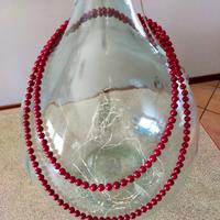 collana in vetro
