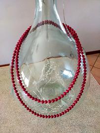 collana in vetro