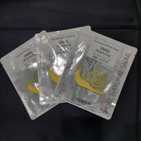 Maschera facciale alla bava di lumache (3 pezzi)