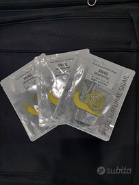 Maschera facciale alla bava di lumache (3 pezzi)