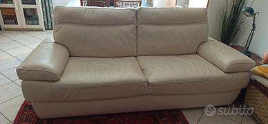 Divano in pelle