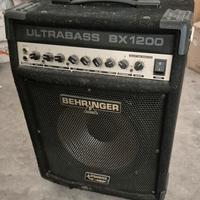 amplificatore basso BEHRINGER Ultrabass BX1200