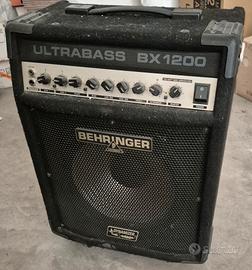 amplificatore basso BEHRINGER Ultrabass BX1200