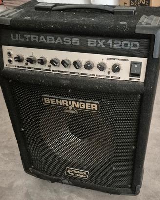 amplificatore basso BEHRINGER Ultrabass BX1200