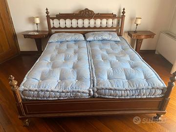 Camera da letto:Armadio, Letto, Trumeau, Specchio