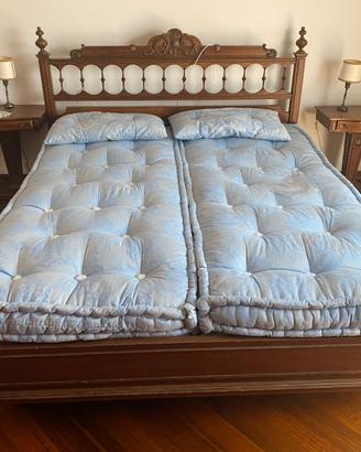 Camera da letto:Armadio, Letto, Trumeau, Specchio