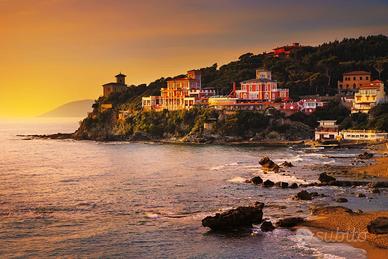 Castiglioncello libero ferragosto