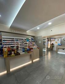 Tabaccheria rifinita reddito 130mila annui