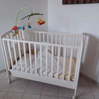 Lettino MIBB Palloncini Avorio COMPLETO