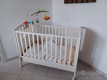 Lettino MIBB Palloncini Avorio COMPLETO