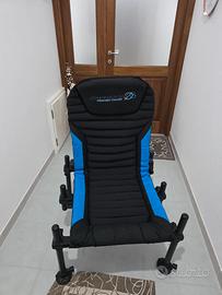 Sedia pesca  preston absolute feeder chair 36